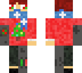 christmas skin