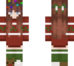 christmas skin