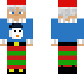 christmas skin