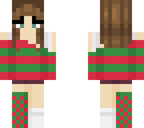 christmas skin for my sister