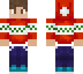 christmas sweater boy