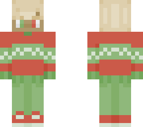 christmas sweater boy