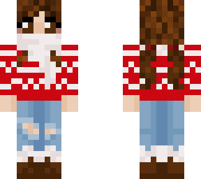 christmas sweater face change