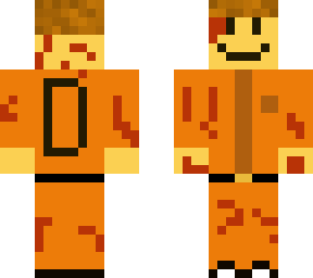 Scp Class D Minecraft Skins