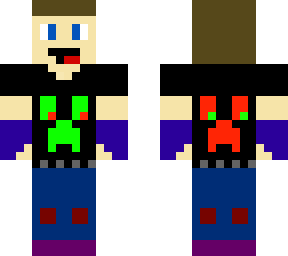 cool custom skin