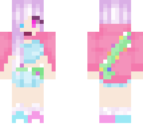 cotton candy elf