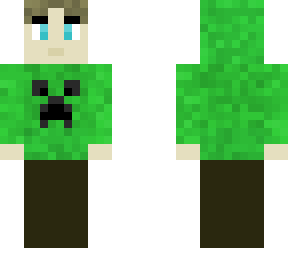 creeper hoodie boy