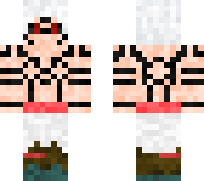 custom demon skin