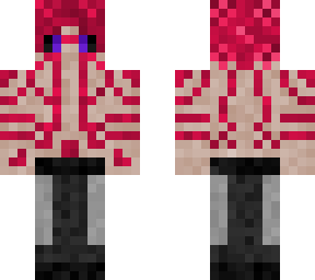 custom demon skin