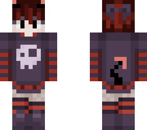 cute goth demon