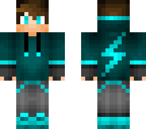cyan gamer