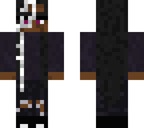 dark cacao in a sweater