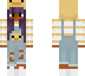 duck girl