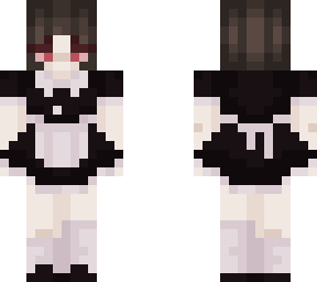 eeilos in a maid dress