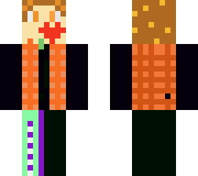 el enderman disfrasado