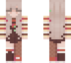 elegant rose // 2/3 (long hair)