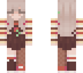 elegant rose // 2/3 (short hair)
