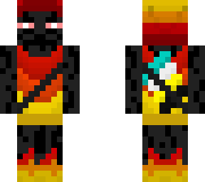 enderman in the nether