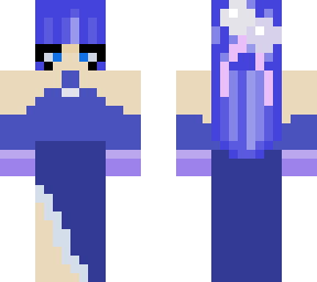 fancy blue it all