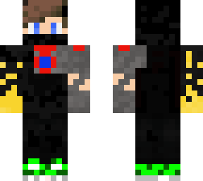 fire cyborg ninja