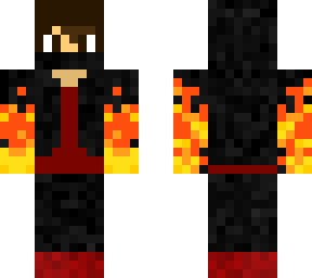 fire in the hand