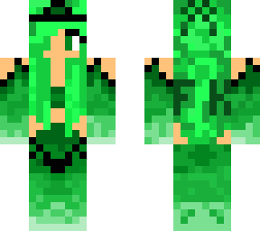 flame slimy green