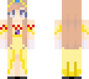 flower forest princess (my smp skin