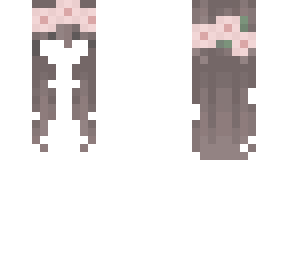 flower hair base