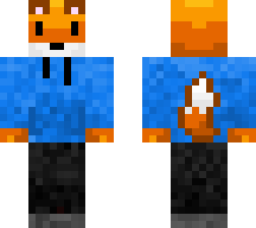 fox hoodie
