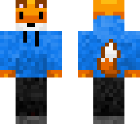 fox hoodie 2