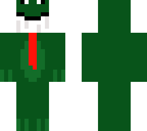 g_frog with tie