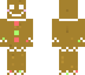 gingerbread man!
