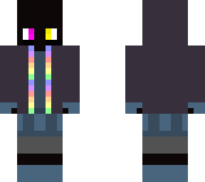 glitched paint skeleton