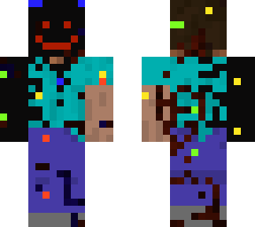 glitching steve