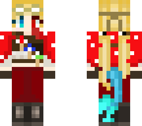 goldenoceana skin but mushroom collecter ig?