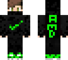 green amd and nike ninja