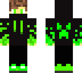 green fire guy