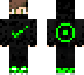 green ninja boy