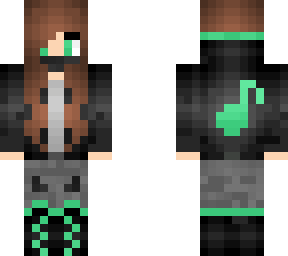 green ninja girl