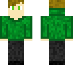 green shirt guy