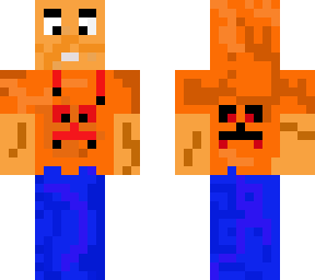 hoody boy with creeper face