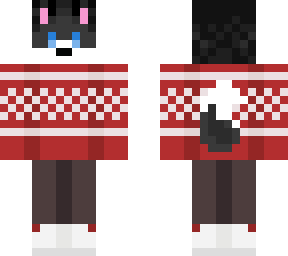 husky x-mas sweater