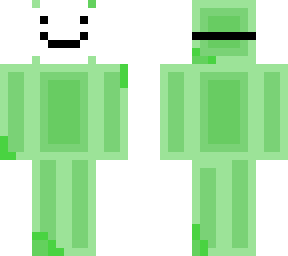 i wear a mask slime guy