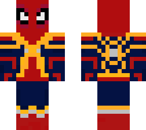 iron spiderman