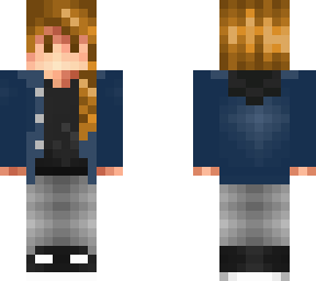 jean jacket girl