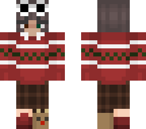 karl jacobs (christmas) girl with goggles