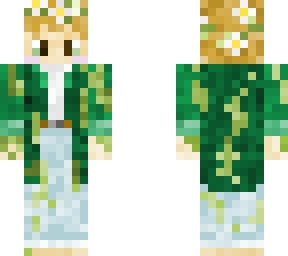 leafy flannel