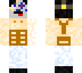 masked tryhard