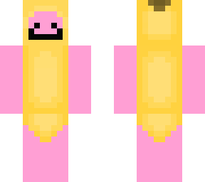 me, uses a banana suit base i found on namemc