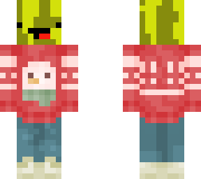 melon in christmas sweater (better)